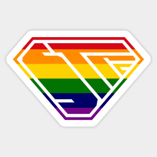 STPC SuperEmpowered (Rainbow) Sticker